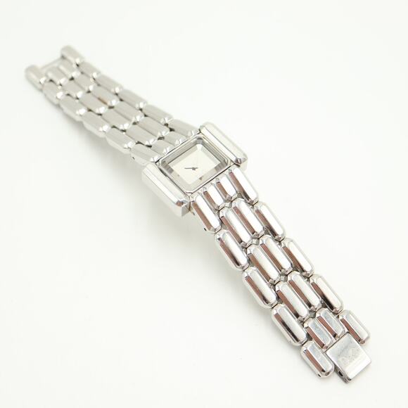 Dolce & Gabbana Ladies Aristocratic Silver Tone 28mm Watch 5.25\
